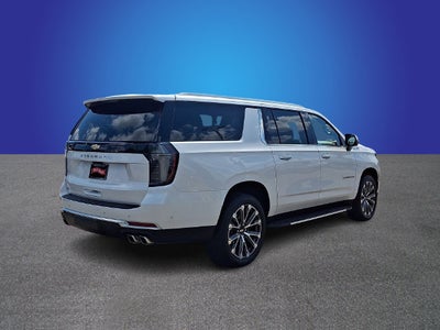 2025 Chevrolet Suburban High Country
