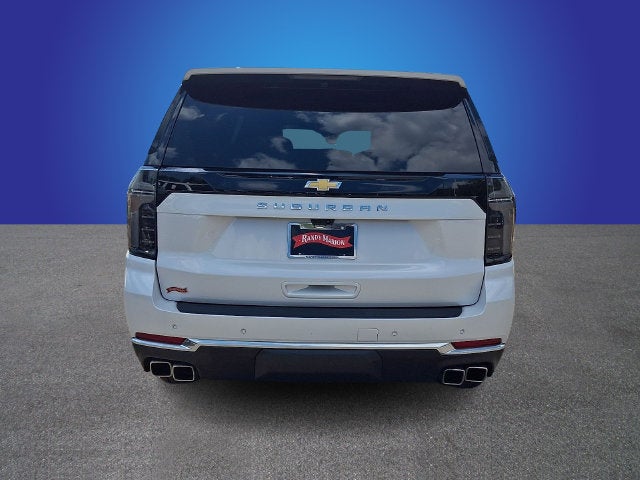 2025 Chevrolet Suburban High Country