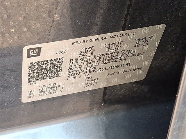 2020 Chevrolet Tahoe LT