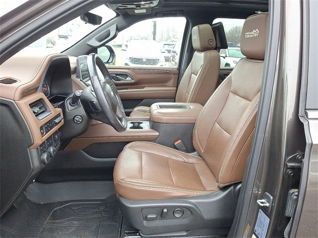 2021 Chevrolet Suburban High Country