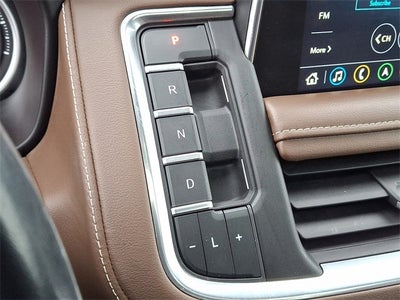 2021 Chevrolet Suburban High Country