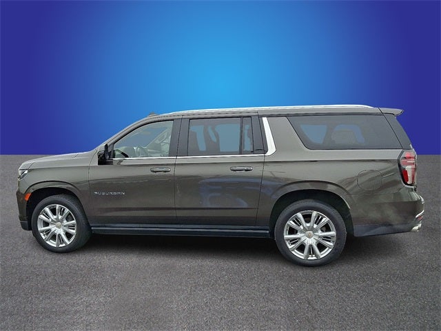 2021 Chevrolet Suburban High Country