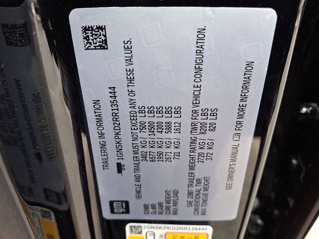 2024 Chevrolet Tahoe Z71