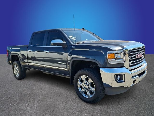 2017 GMC Sierra 2500HD SLT