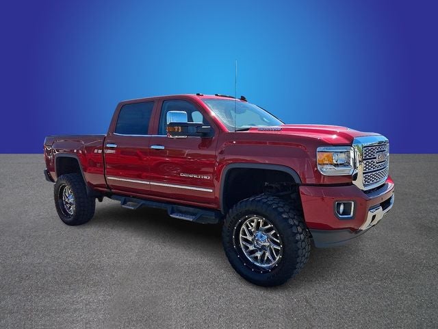 2018 GMC Sierra 2500HD Denali