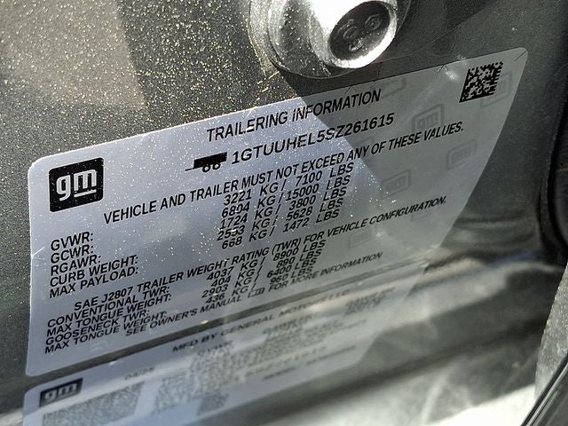 2025 GMC Sierra 1500 Denali Ultimate