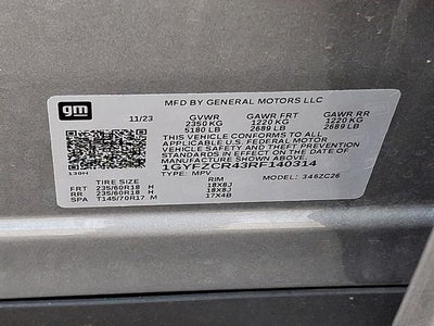 2024 Cadillac XT4 Premium Luxury