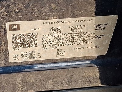 2019 Cadillac XT4 Premium Luxury