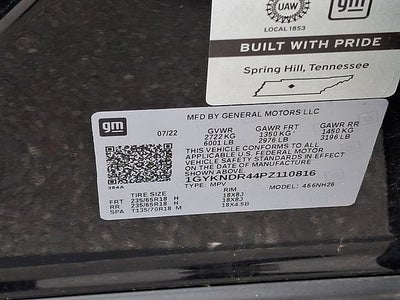 2023 Cadillac XT5 Premium Luxury