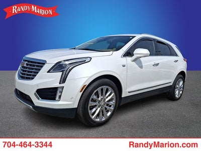2019 Cadillac XT5 Platinum