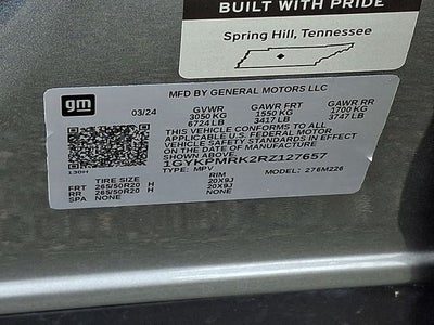 2024 Cadillac LYRIQ Tech