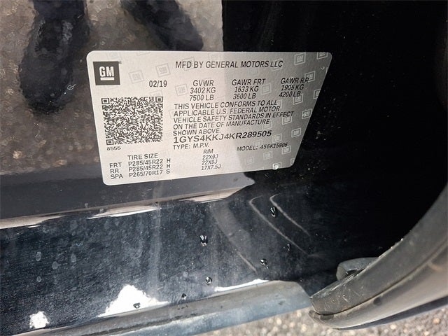 2019 Cadillac Escalade ESV Platinum Edition