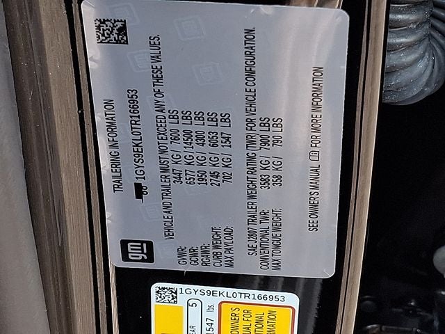 2026 Cadillac Escalade Sport