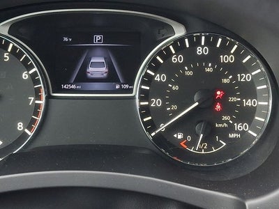 2016 Nissan Altima 2.5 S