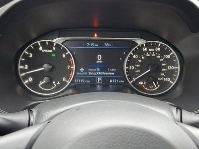 2024 Nissan Altima 2.5 SV