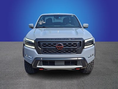 2023 Nissan Frontier PRO-4X