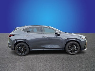 2024 Lexus NX 350 F SPORT Handling