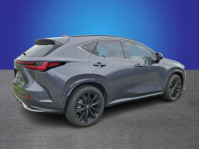 2024 Lexus NX 350 F SPORT Handling