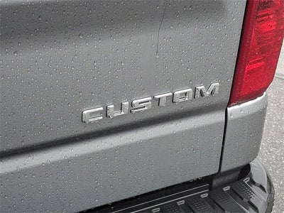 2025 Chevrolet Silverado 1500 Custom Trail Boss
