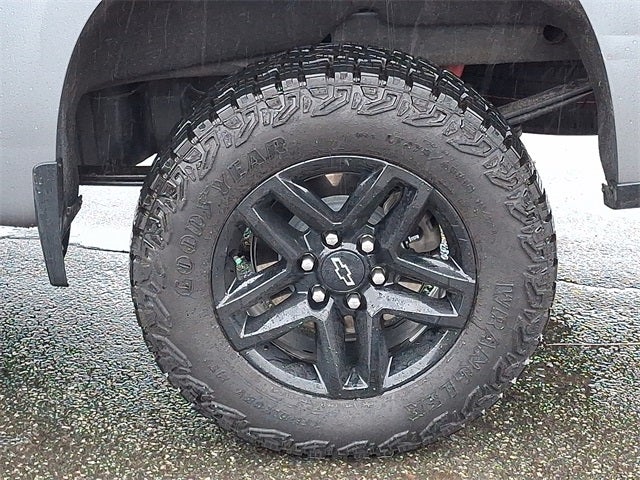 2025 Chevrolet Silverado 1500 Custom Trail Boss