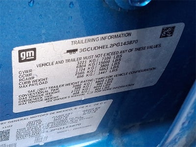 2023 Chevrolet Silverado 1500 ZR2