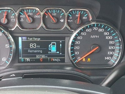 2017 Chevrolet Silverado 1500 LTZ 1LZ