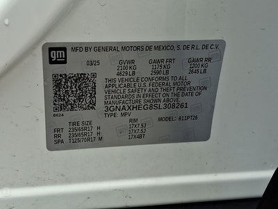 2025 Chevrolet Equinox LT