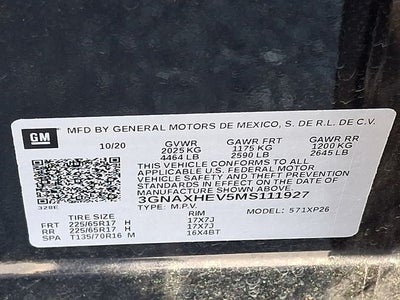 2021 Chevrolet Equinox LS