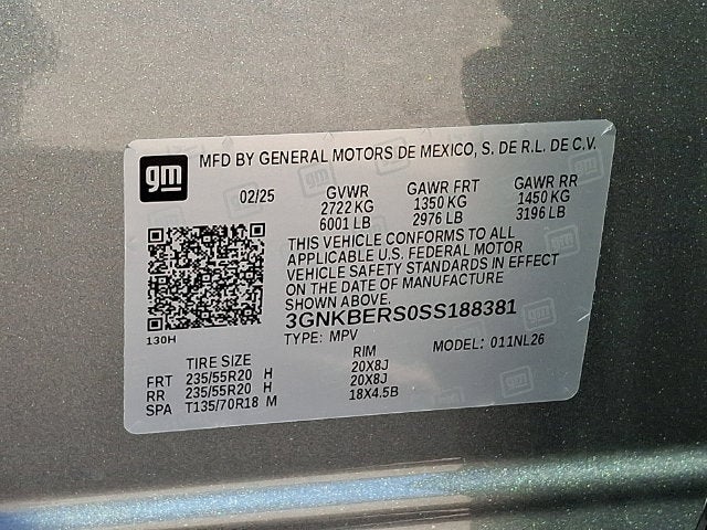 2025 Chevrolet Blazer RS