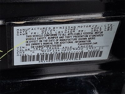 2024 Nissan Sentra SV