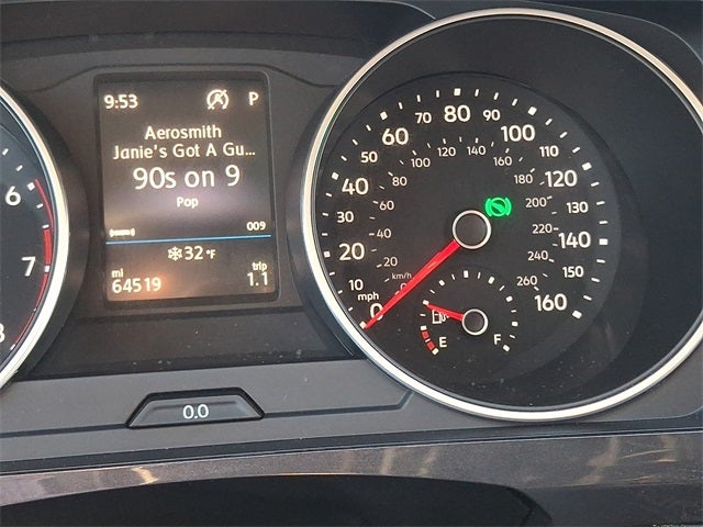 2019 Volkswagen Tiguan 2.0T SE 4Motion