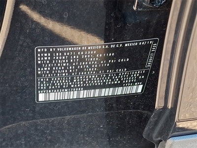 2019 Volkswagen Tiguan 2.0T SE 4Motion