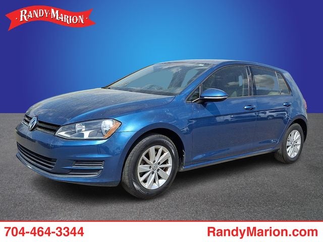 2017 Volkswagen Golf TSI S 4-Door