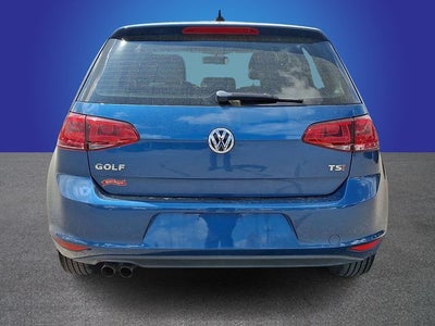 2017 Volkswagen Golf TSI S 4-Door