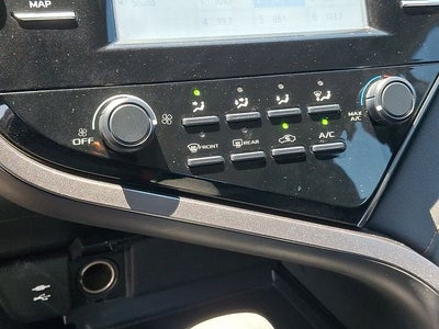 2019 Toyota Camry LE