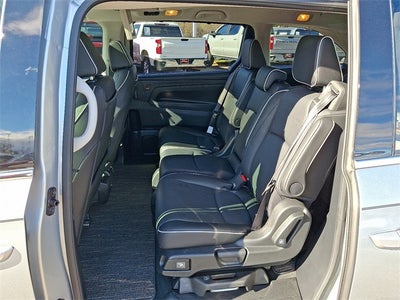 2025 Honda Odyssey Elite