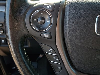 2017 Honda Ridgeline RTL-T