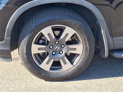 2017 Honda Ridgeline RTL-T