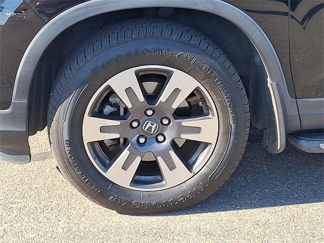 2017 Honda Ridgeline RTL-T