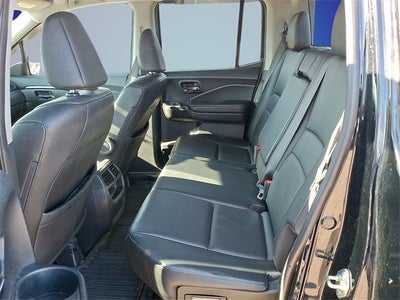 2017 Honda Ridgeline RTL-T