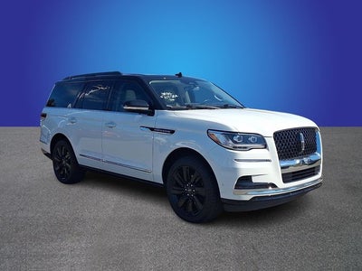 2024 Lincoln Navigator Black Label