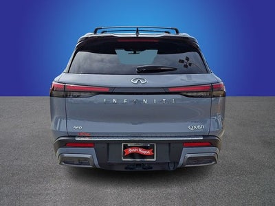 2025 INFINITI QX60 Autograph