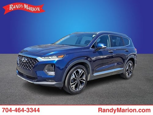 2019 Hyundai Santa Fe Limited