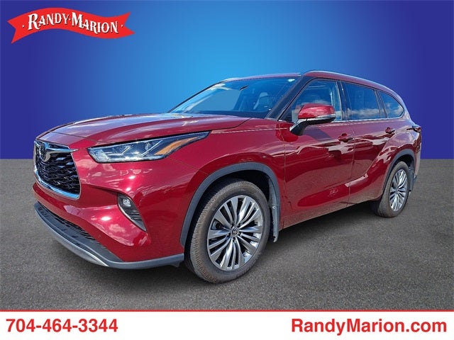 2021 Toyota Highlander Platinum