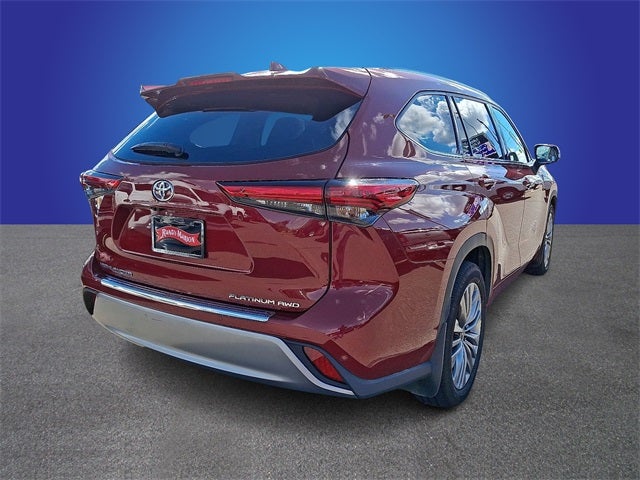 2021 Toyota Highlander Platinum