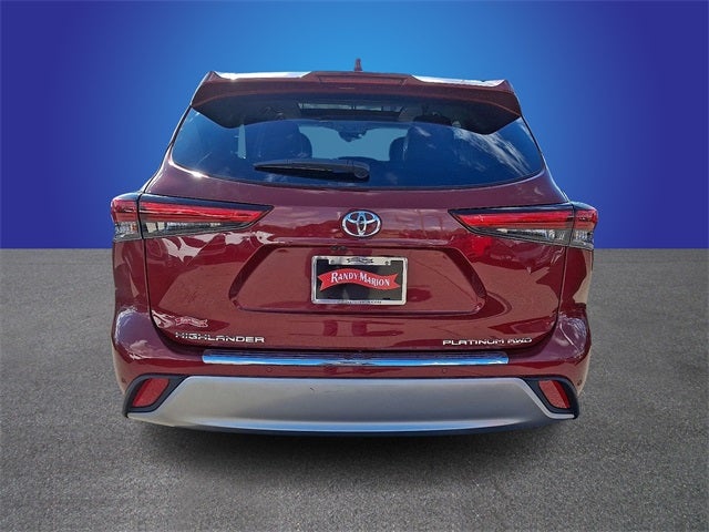 2021 Toyota Highlander Platinum