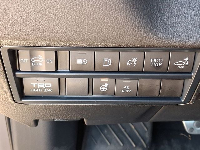 2025 Toyota Tundra Hybrid TRD Pro