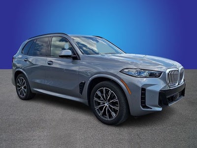 2026 BMW X5 xDrive40i