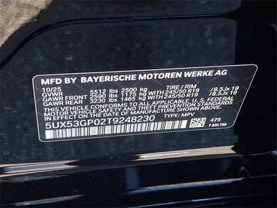 2026 BMW X3 30 xDrive