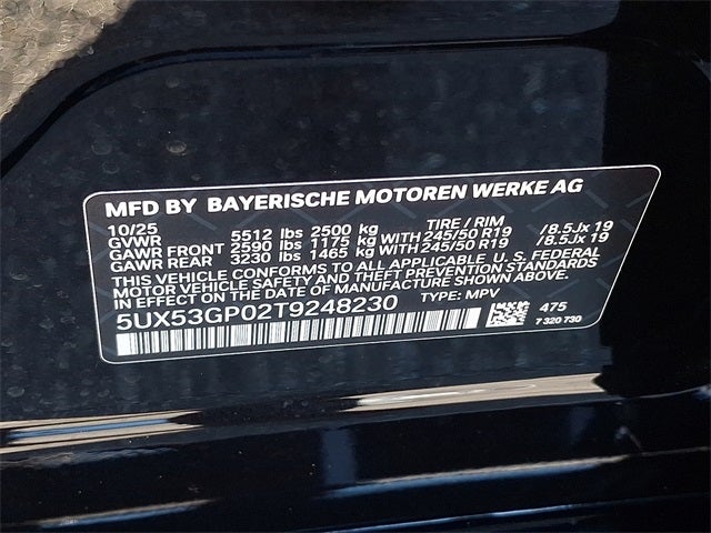 2026 BMW X3 30 xDrive